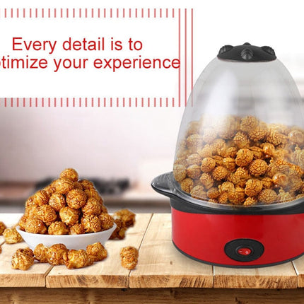 Mini Oil-Popped Popcorn Maker