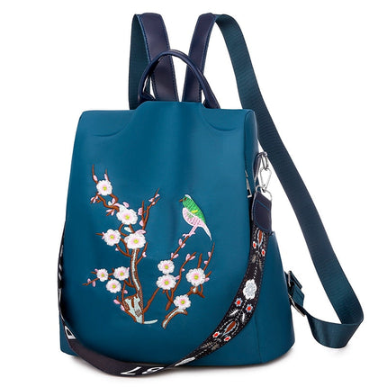 Anti-Theft Large Capacity Oxford Backpack