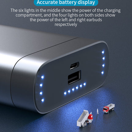 Wireless Touch Control Power Bank Earphone