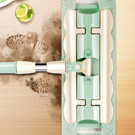 360 Degree Telescopic Large  Flat Mop