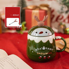 400ml green snowman