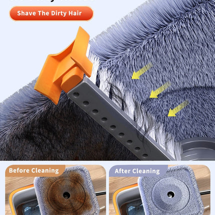 Magic Self-Cleaning Nano Floor Mop