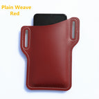 Plain Weave Red
