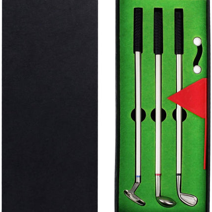 Golfing Calligraphy Pen Mini Game Set