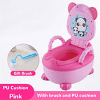 PU Cushion Pink