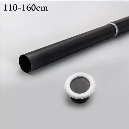 Punch-Free Adjustable Curtain Hanging Rod