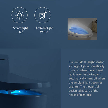 Eco Smart Built-in Bidet Toilet Seat