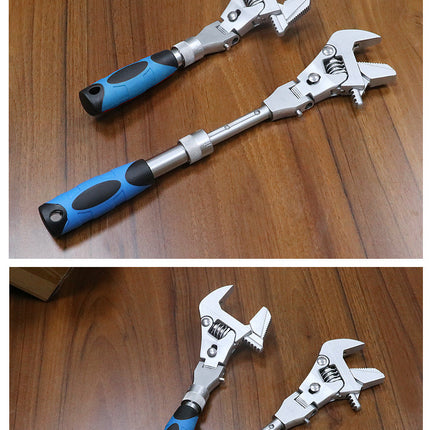 Multifunctional Adjustable Universal Wrench