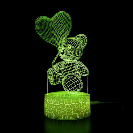 3D Room Decor Night Lamp