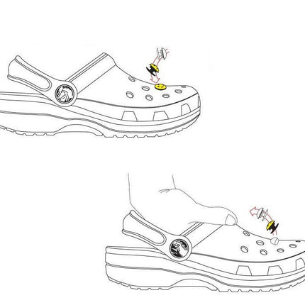 Creative Cute Slipper Food Decorations