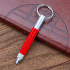 red round pen