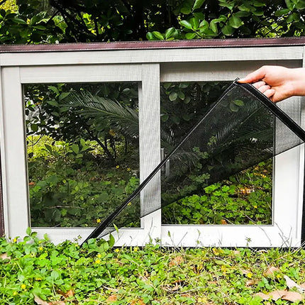 Adjustable Invisible Anti-Mosquito Washable Window Net