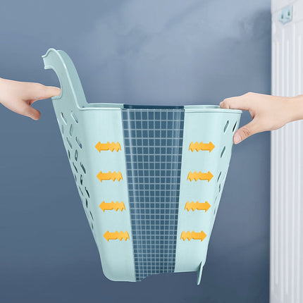 Hangable Foldable Laundry Basket