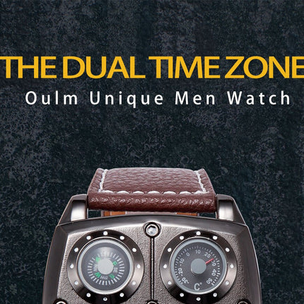 Creative Multi Military Quartz Watch