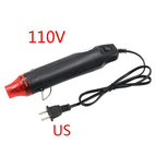 Black 110V US Plug