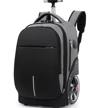 Wheeled Multi-Purpose Mobile Rolling Travel Backpack