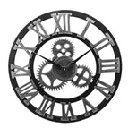 Silver Roman numeral