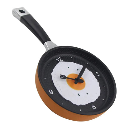 Omelette Pot-Shaped Wall Clock