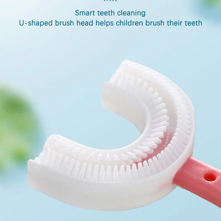 Kids U-Shaped Soft Toothbrush