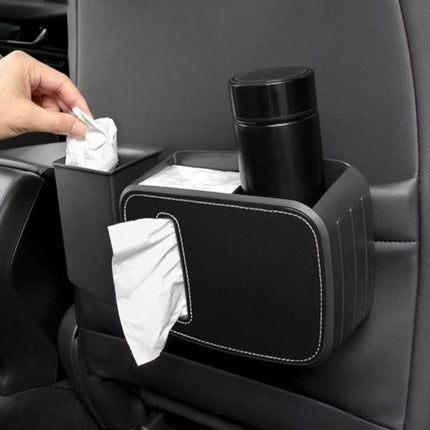Car Back Seat Organizer Tissue Box