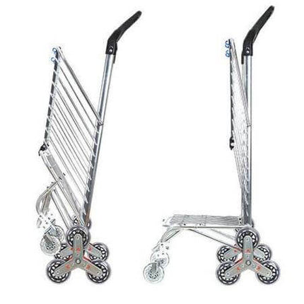 Easy Carry Climbing Wheeled Shopping Cart