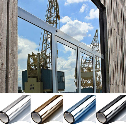 Anti UV One Way Mirror Film Daytime Privacy