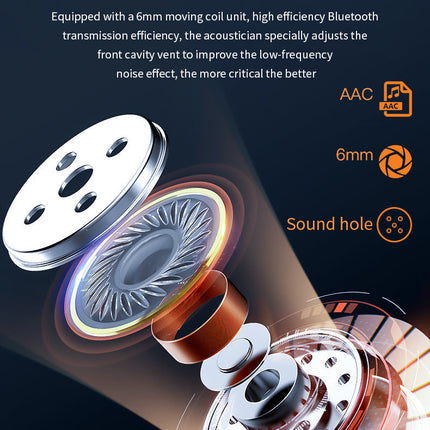 Wireless Touch Control Power Bank Earphone