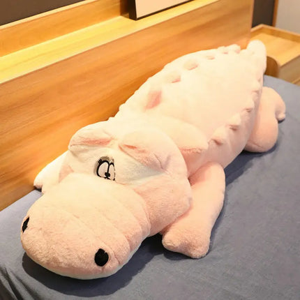 Jumbo Crocodile Stuffed Animal Pillow