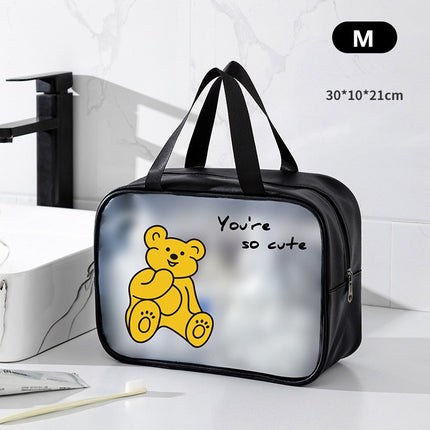 Waterproof Cosmetic Organizer Travel Bag