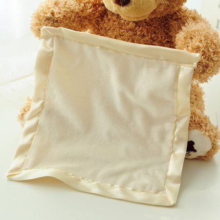 Interactive Peek a Boo Bear Kids Toy