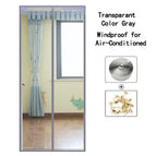 Transparant Gray / 70X200CM