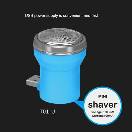 Portable Travel USB Shaver
