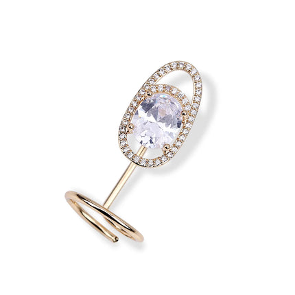 Elegant Fingertip Chic Gothic Slim Metal Nail Rings