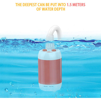 Portable Electric Outdoor Camping Shower Set