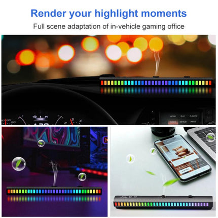 Aromatherapy Car RGB Rhythm Light