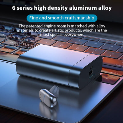 Wireless Touch Control Power Bank Earphone