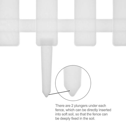 Garden Portable Fence Set