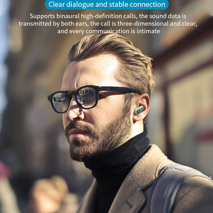Wireless Touch Control Power Bank Earphone