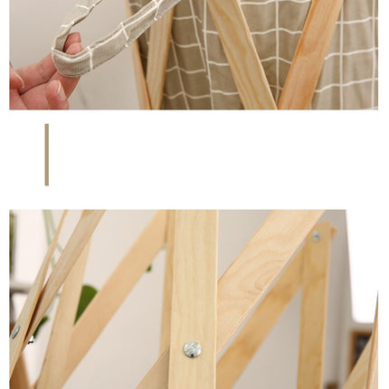Modern Simple Foldable Creative Large Foldable Laundry Basket