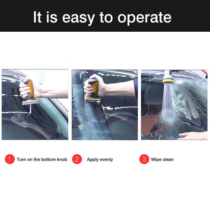 Rainproof Anti-Fog Car Magic Cleaner