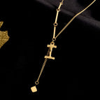 I gold color