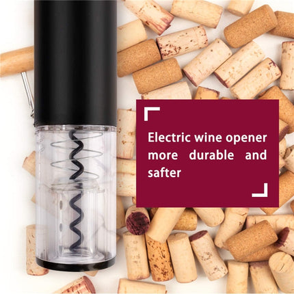 Elegant Electric Automatic Wine Opener