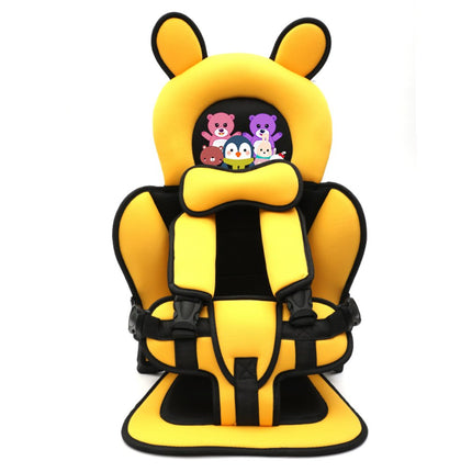 Portable Cartoon Baby Safety Car Seat