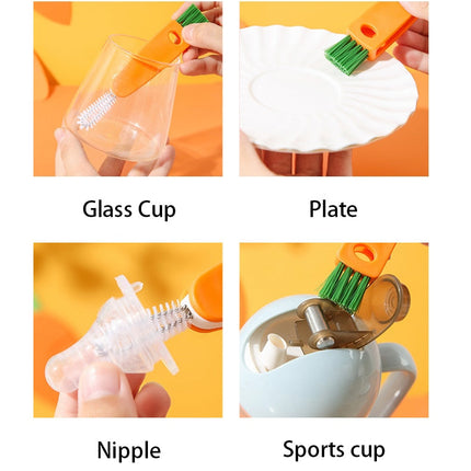 Home Kitchen Easy Cleaning Brush Set