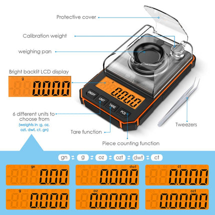 Mini Digital Electronic Pocket Scale