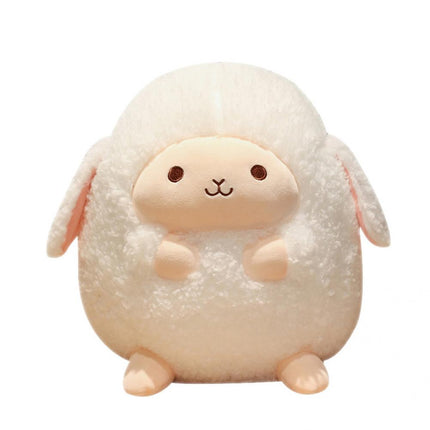 Fluffy Sheep Cozy Huggable Plush