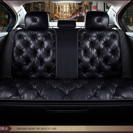 Luxurious Ride Leather Car Seat Cover