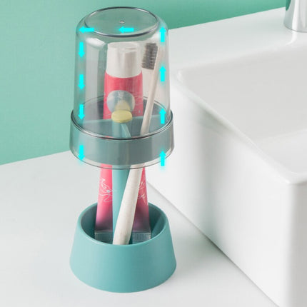 Creative Anti-Dust Protective Toothbrush Holder