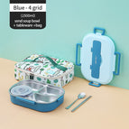 Blue 4 Grid Set