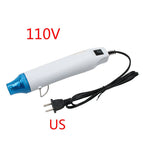 White 110V US Plug
